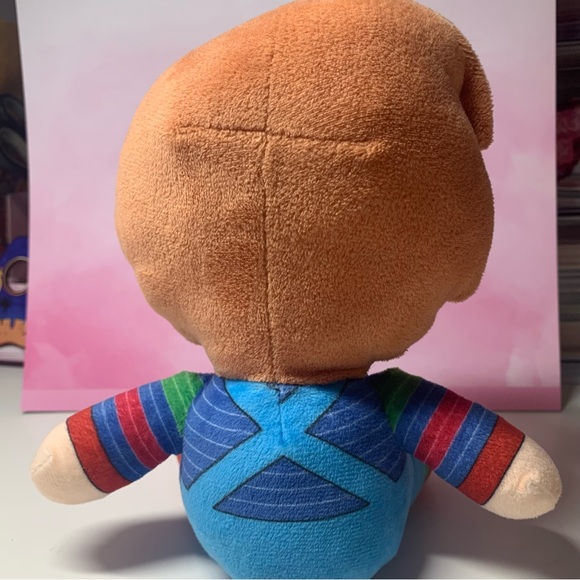 Child's Play Chucky Horror 8" Phunny Plush by Kidrobot NEW - Picture 7 of 8